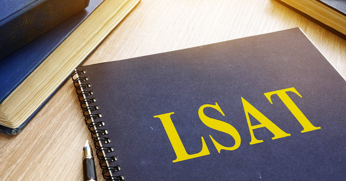 LSAT测试采取提示